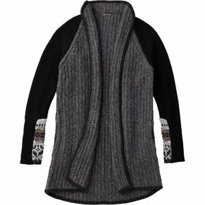 NWT Smartwool Cardigan Sweater CHUP Spurn Wrap Women's Size XS New with tag